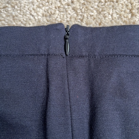 Lane Bryant Black and White Pencil Skirt - Picture 3 of 9